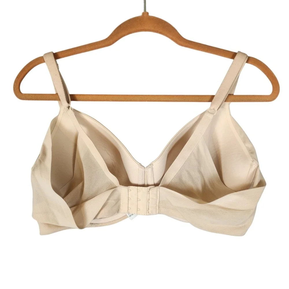 Wacoal Ultimate Side Smoother Seamless Underwire T-Shirt Bra in Sand
